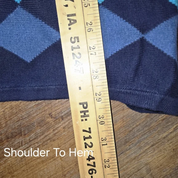 Liz Claiborne Rainbow Colorful Cardigan Knit Womens Plus Size 2X 100% Cotton Y2K - Picture 8 of 9